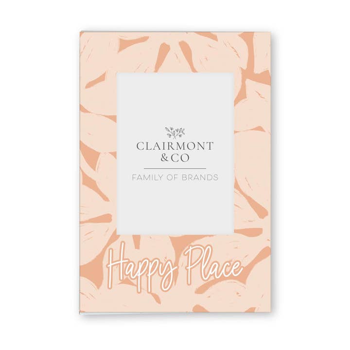 Clairmont & Co - Wholesale Picture Frame - Mini Frame-Lush Tropics Happy Place