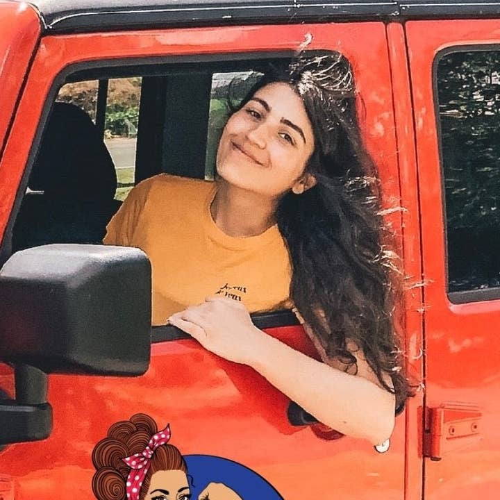 Rosy the Riveter for wholesale by Cover-Alls Decals