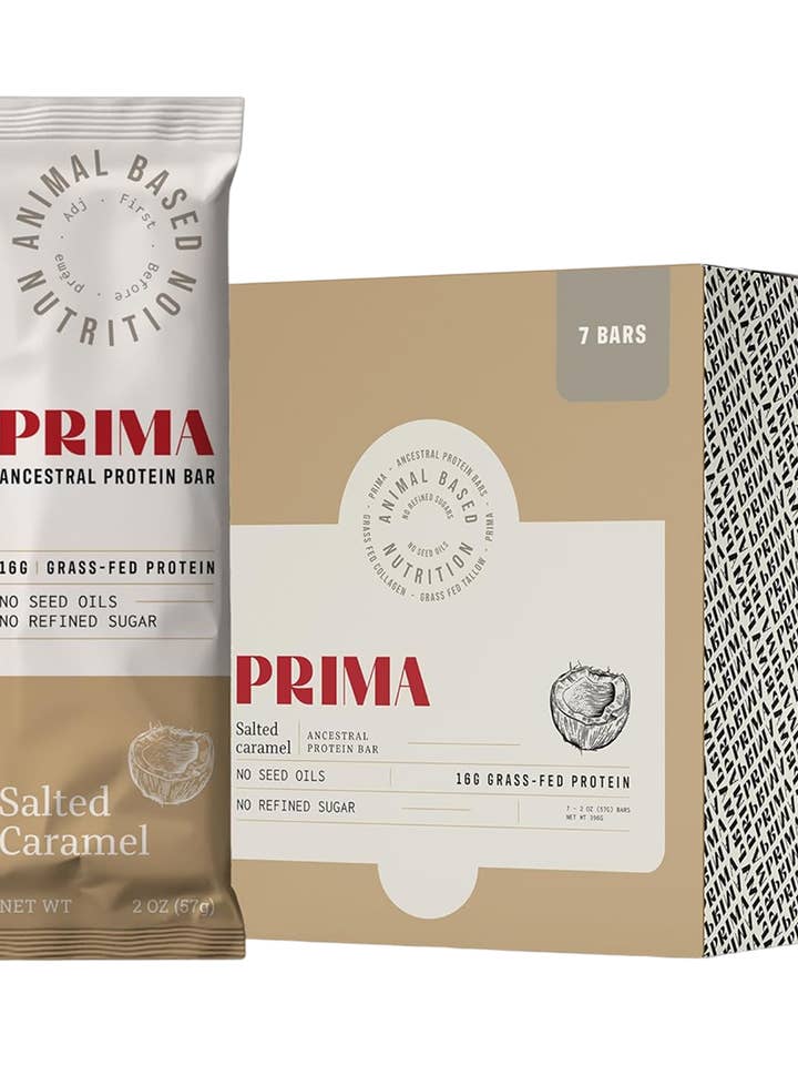Ancestral Protein Bar - Salted Caramel for wholesale by PRIMA