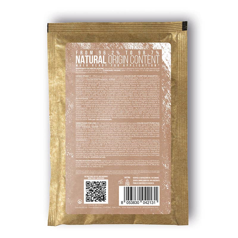 VISIONHAIRE SRL – wholesale Hårfärg – Color Dust Grönsaksolja - Professionell vegansk formula - 40 g18