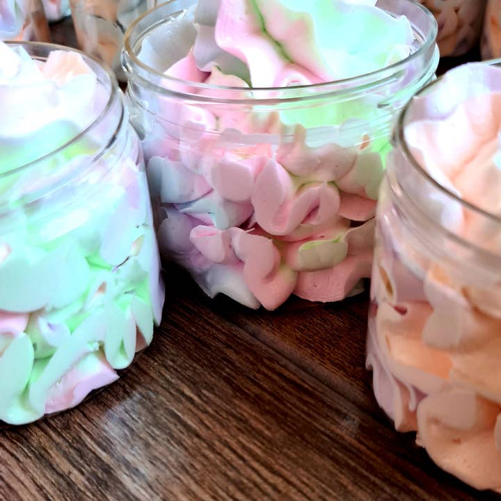 BeBold Eire - Wholesale Whipped Soap - Baby Powder Shower Fluff/Whipped Soap