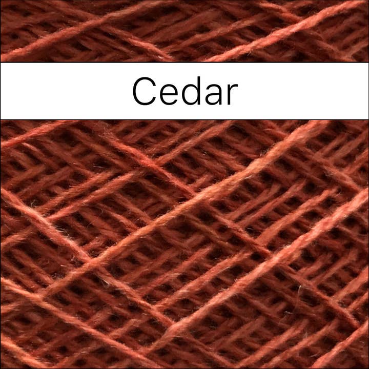 Anzula - Wholesale Yarn - Cedar - Dye to Order5