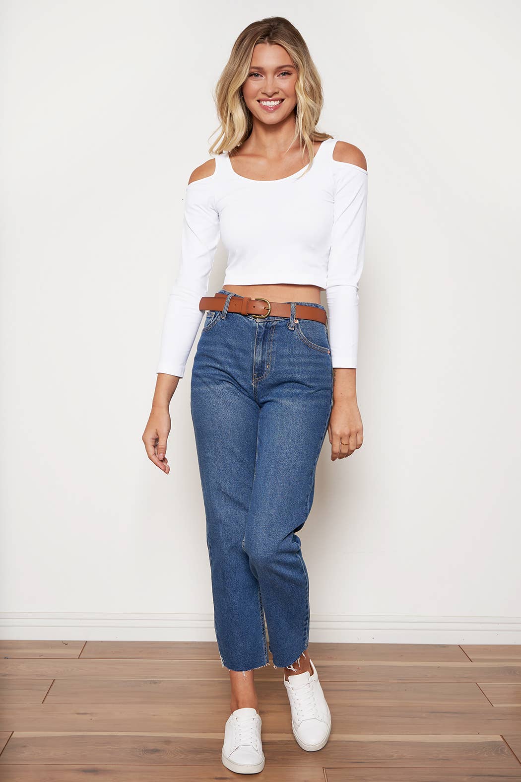 Sugarlips - Wholesale Knit Top - Women's - Cold Shoulder Long Sleeve Top5