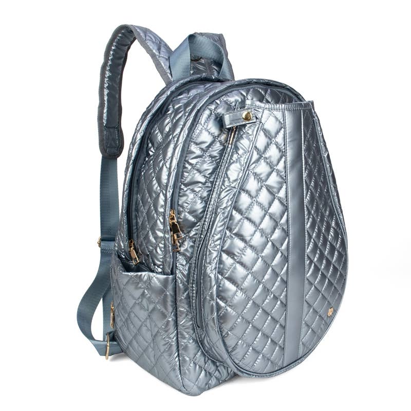 Lemonbella – Mala de desporto – Unissexo por atacado – Mochila de Ténis Jennifer Frosted Sky4