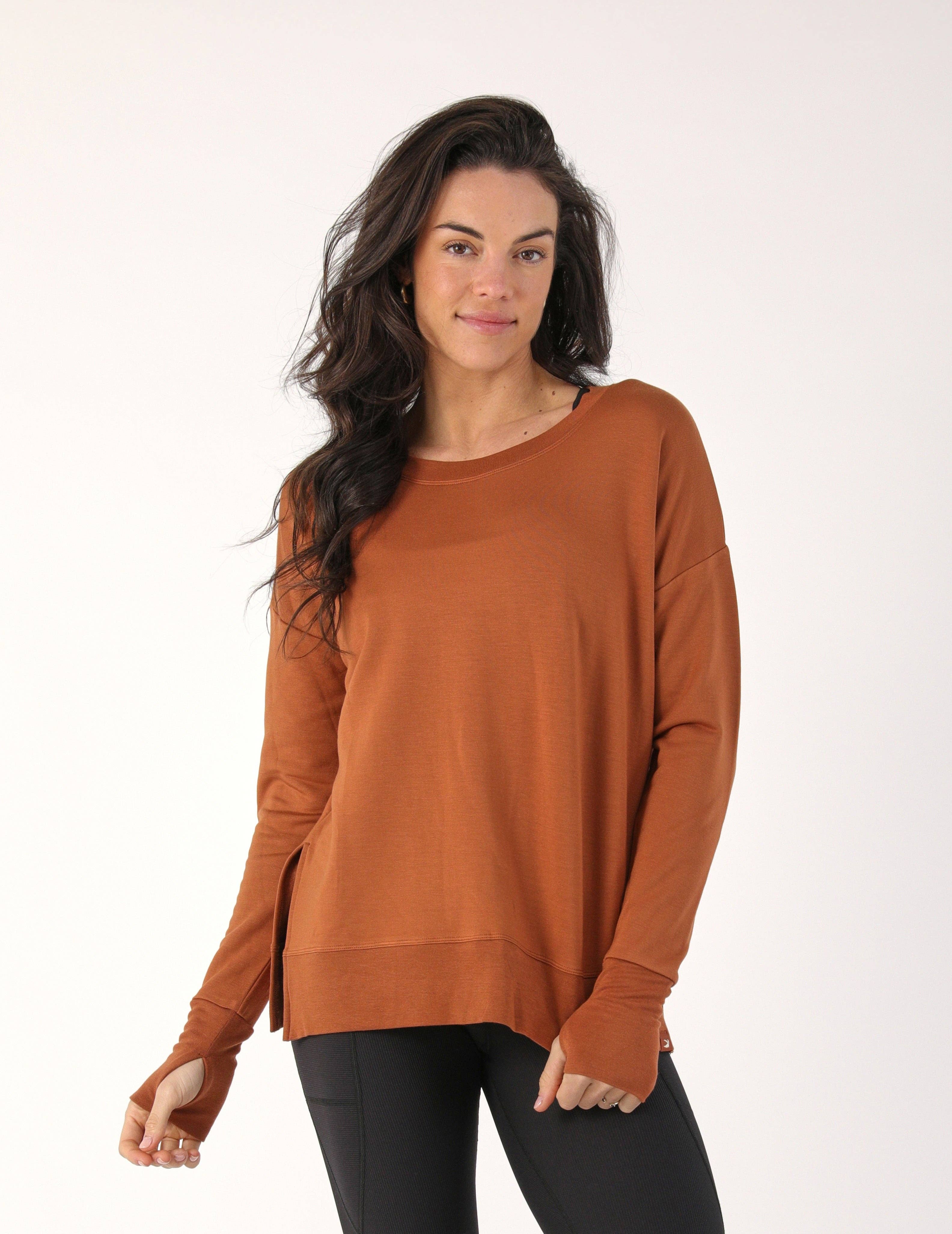 Cannelle Lounge à manches longues : Cannelle en vente sur Faire0