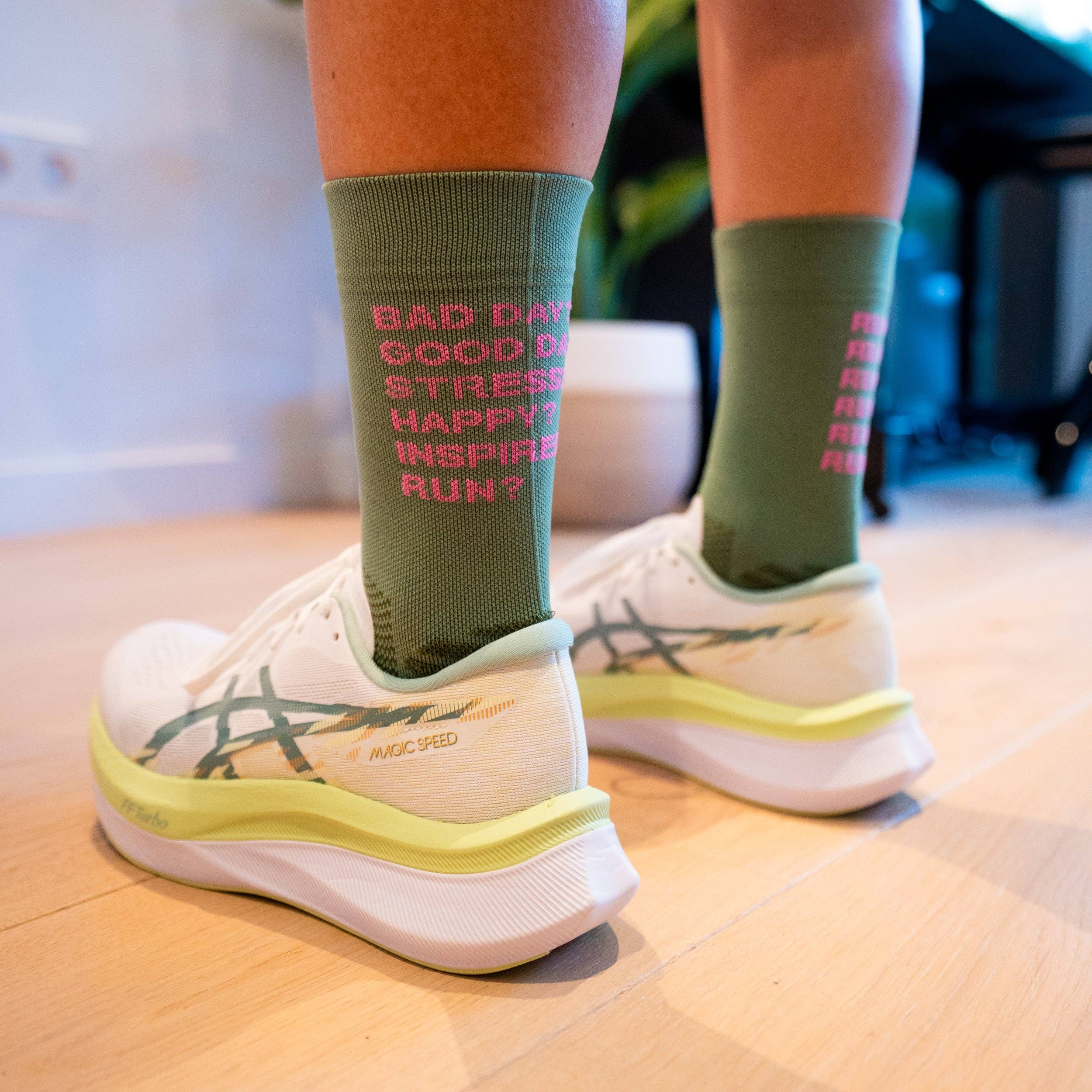 SPORCKS - Wholesale Socks - Unisex - JUST RUN FOREST - RUNNING SOCK3