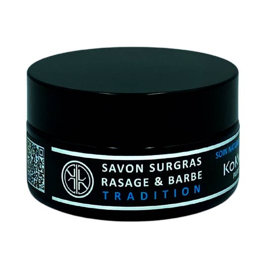 Surgras Rasier- und Bartseife für den Großhandel von KoKwaï Paris