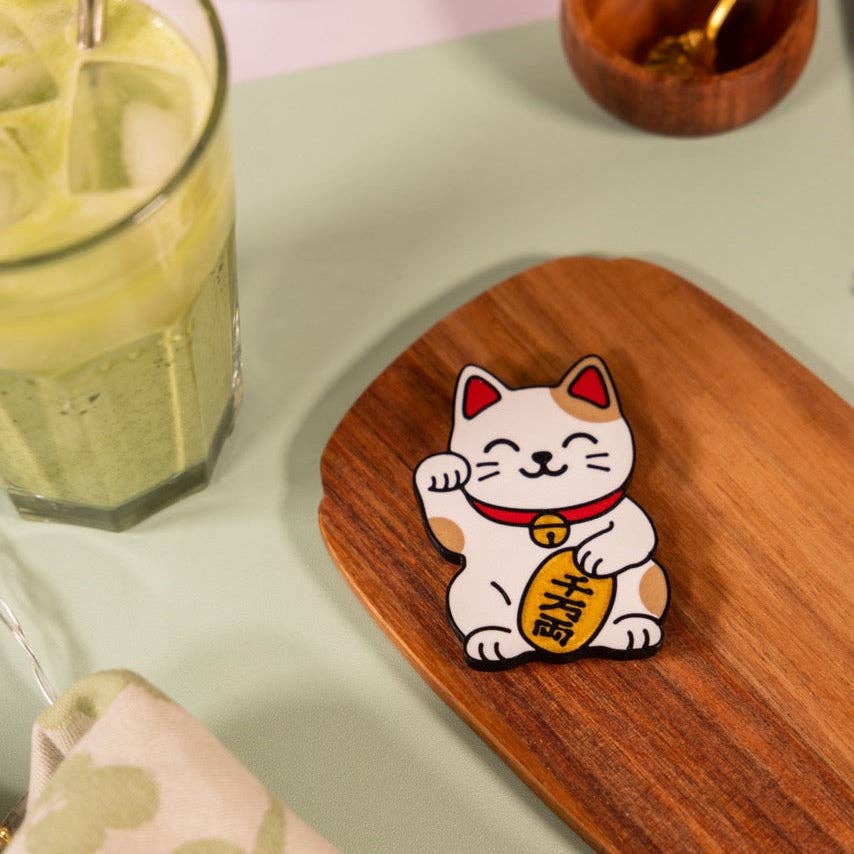 Uniberry 3D - Wholesale Magnet - Maneki-neko Cat - Magnet1
