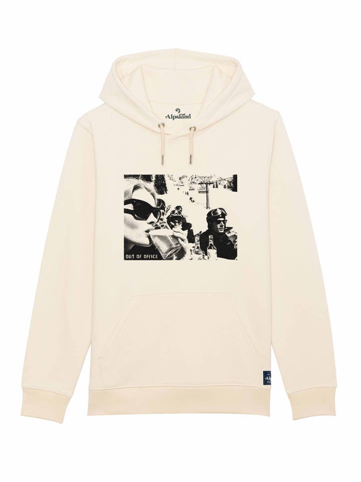 Fuori sede – Felpa unisex per la vendita all'ingrosso da parte di Alpsland