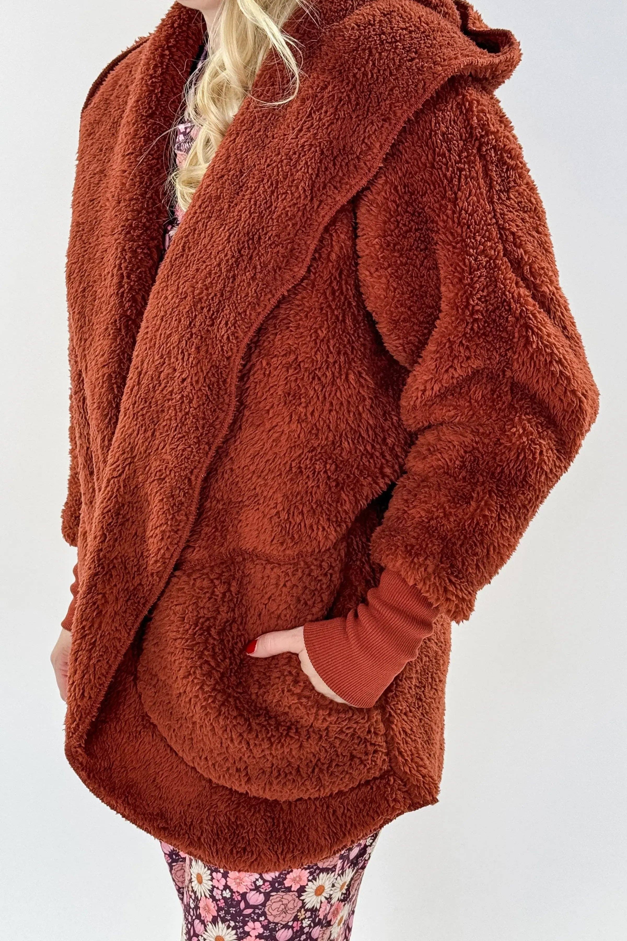 Remove It! The Make Up Removing Face Cloth – wholesale Cardigan – Women’s – Bestselling One-Size Fluffy Cozy Cardi - S-2XL Loungewear1