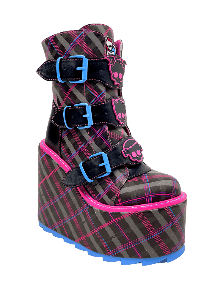 YRU Shoes – Engroshandel Støvler - Dame – Dune Monster High sko – multi3