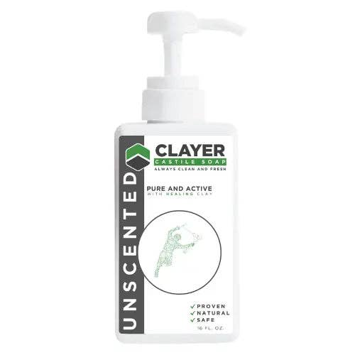 Clayer - Wholesale Hand soap/wash - Organic Castile Soap - Scooter - 16 fl oz.5