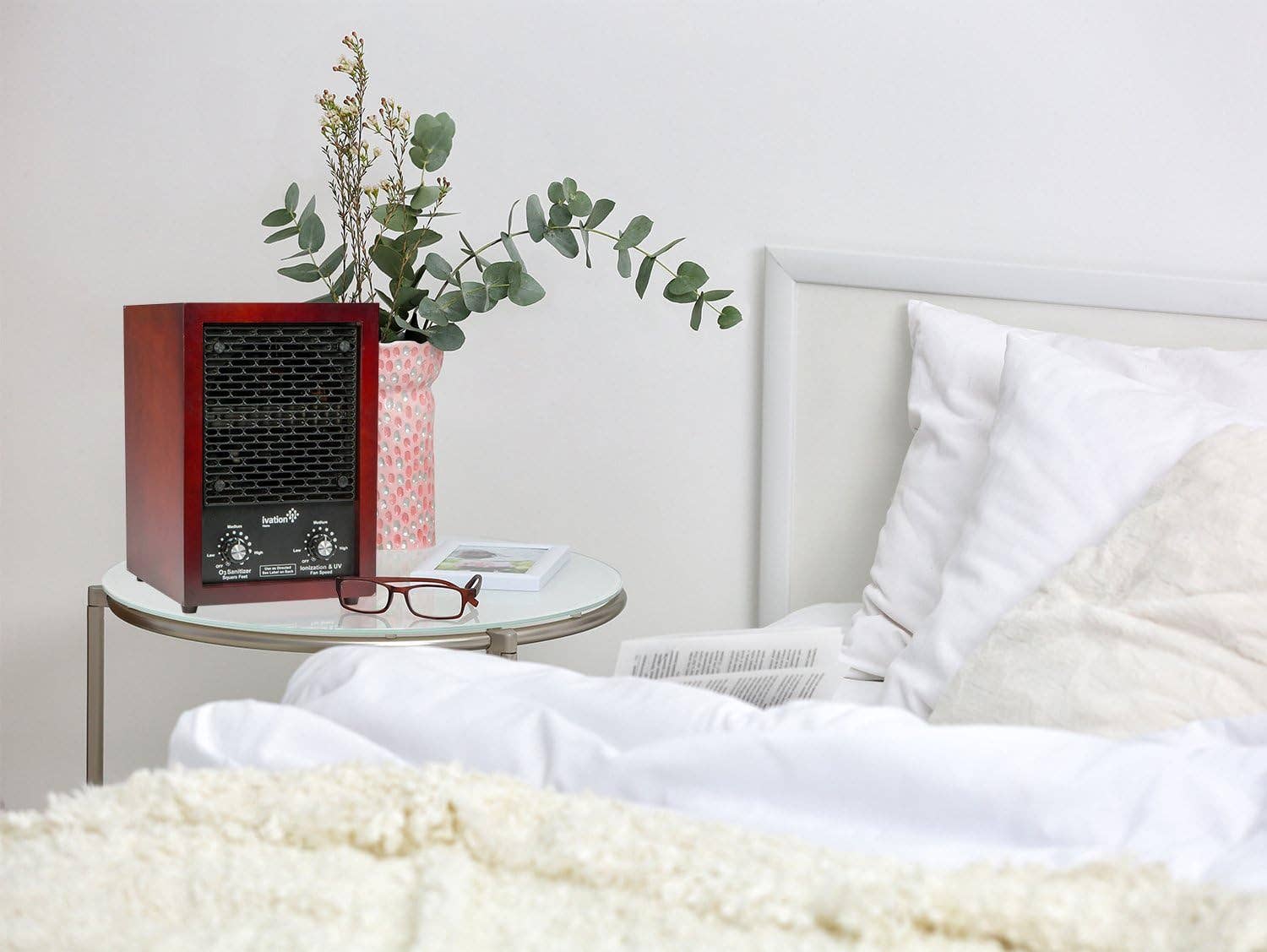 Ivation - Wholesale Air Purifier - 5-in-1 HEPA Air Purifier & Ozone Generator - 3,700 Sq/Ft7