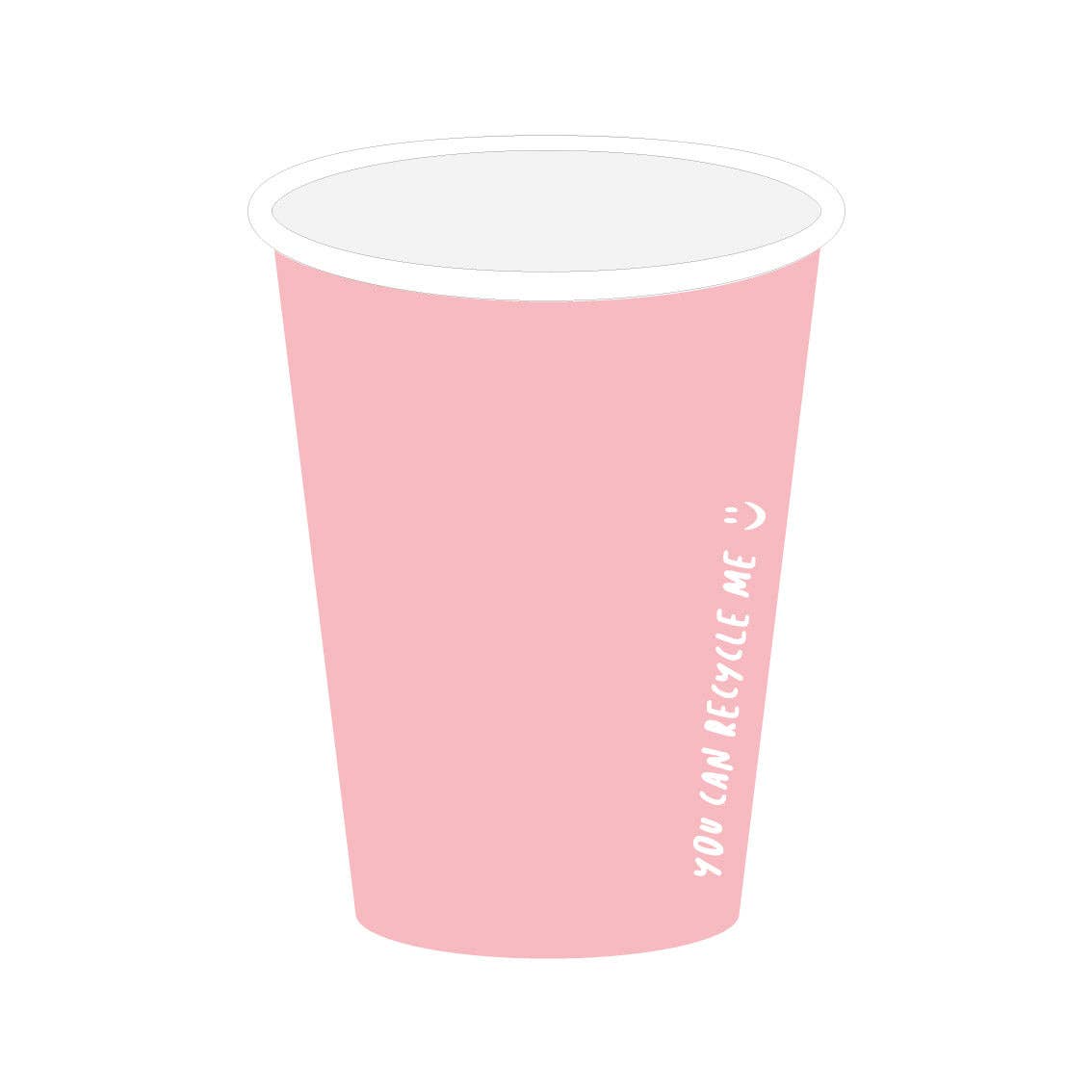 Talking Tables EU - Wholesale Disposable Cup - Pastel Paper Cups| 8 Pack| Tea Party| Summer Party | Tea |3