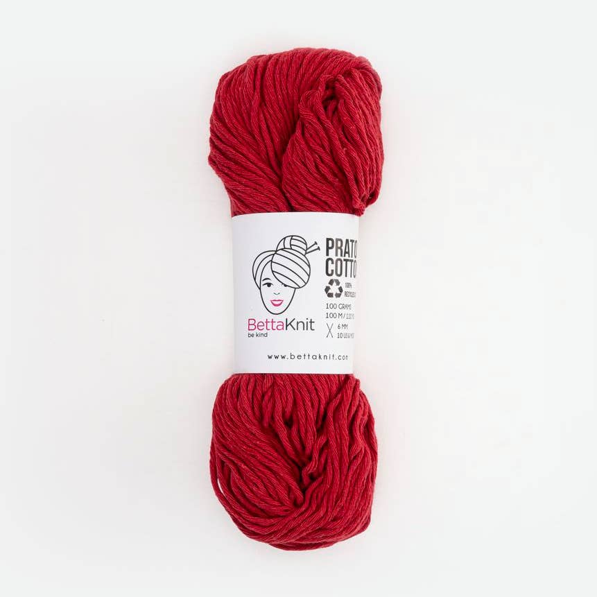 BettaKnit – wholesale Garn – Prato Cotton, bomull gjord av återvunnet avfall9