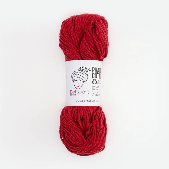 BettaKnit - Wholesale Yarn - Prato Cotton, cotton obtained from the recycling of waste12