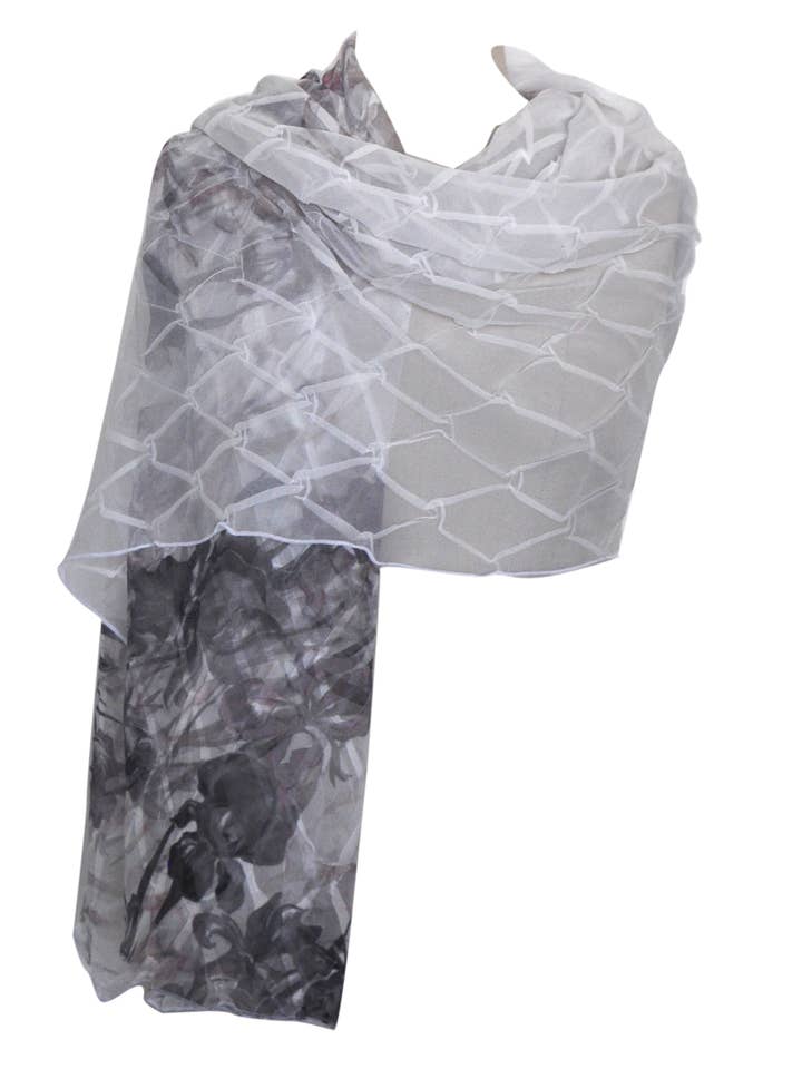 CSD38 - New Diamond Shawl for wholesale by Komarov