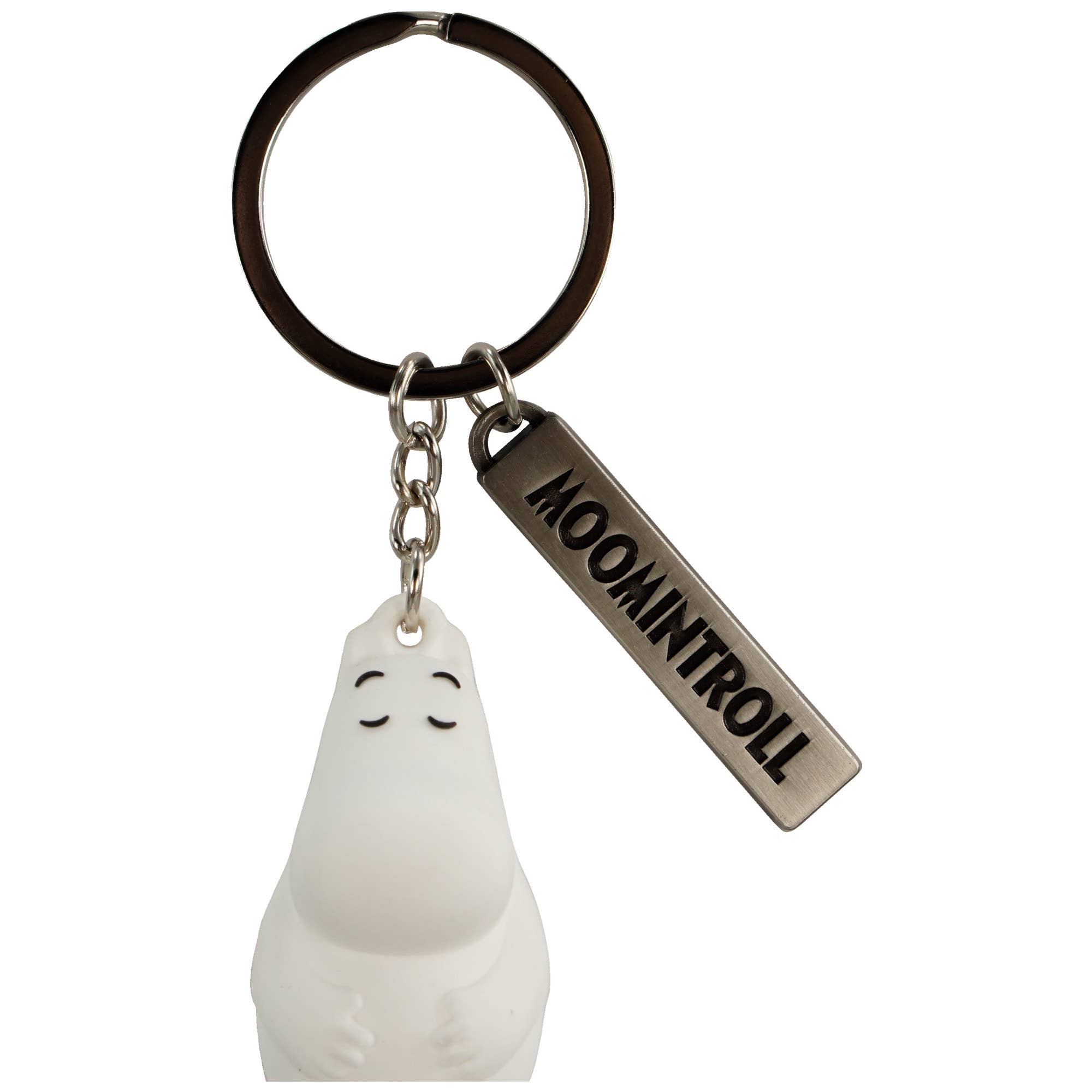 Half Moon Bay – wholesale Keychain – Unisex – Keyring PVC - Moomin (Moomintroll)1