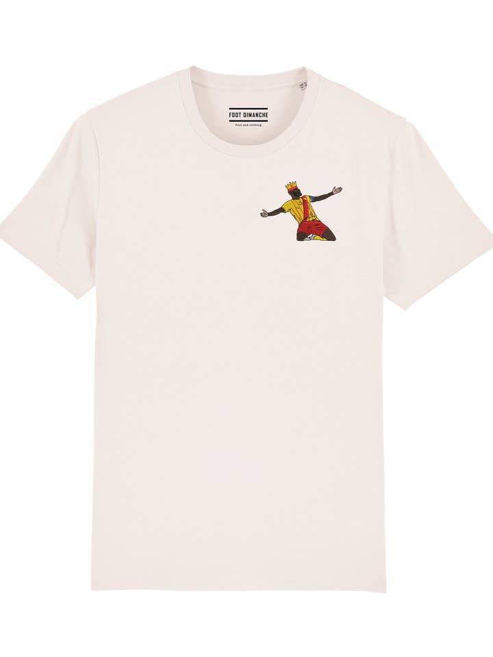 Tee Shirt King Seko brodé pour la vente par Foot Dimanche