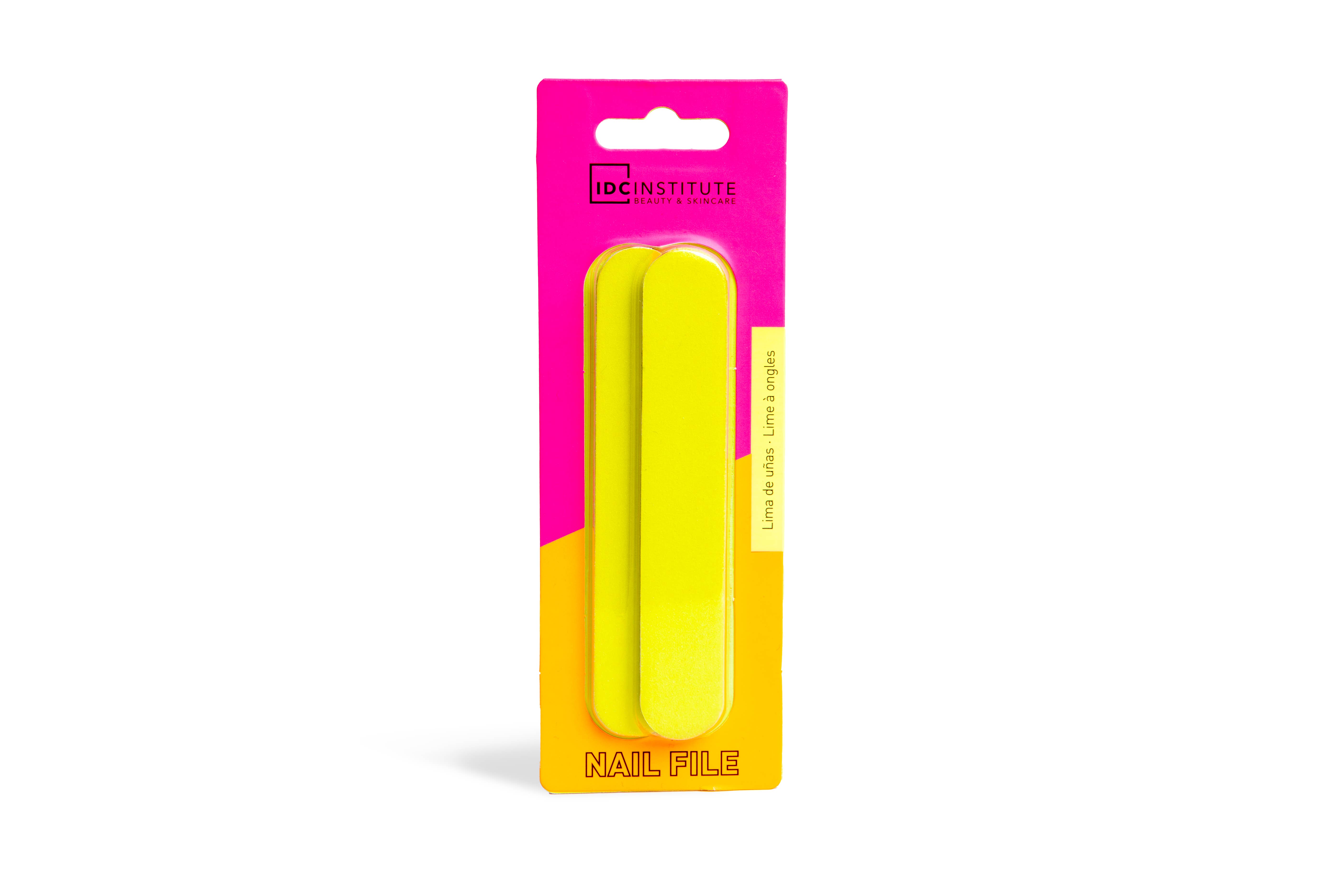 Aquarius Cosmetic SLU - Wholesale Nail File - Idc Institute Neon Precision Nail File7