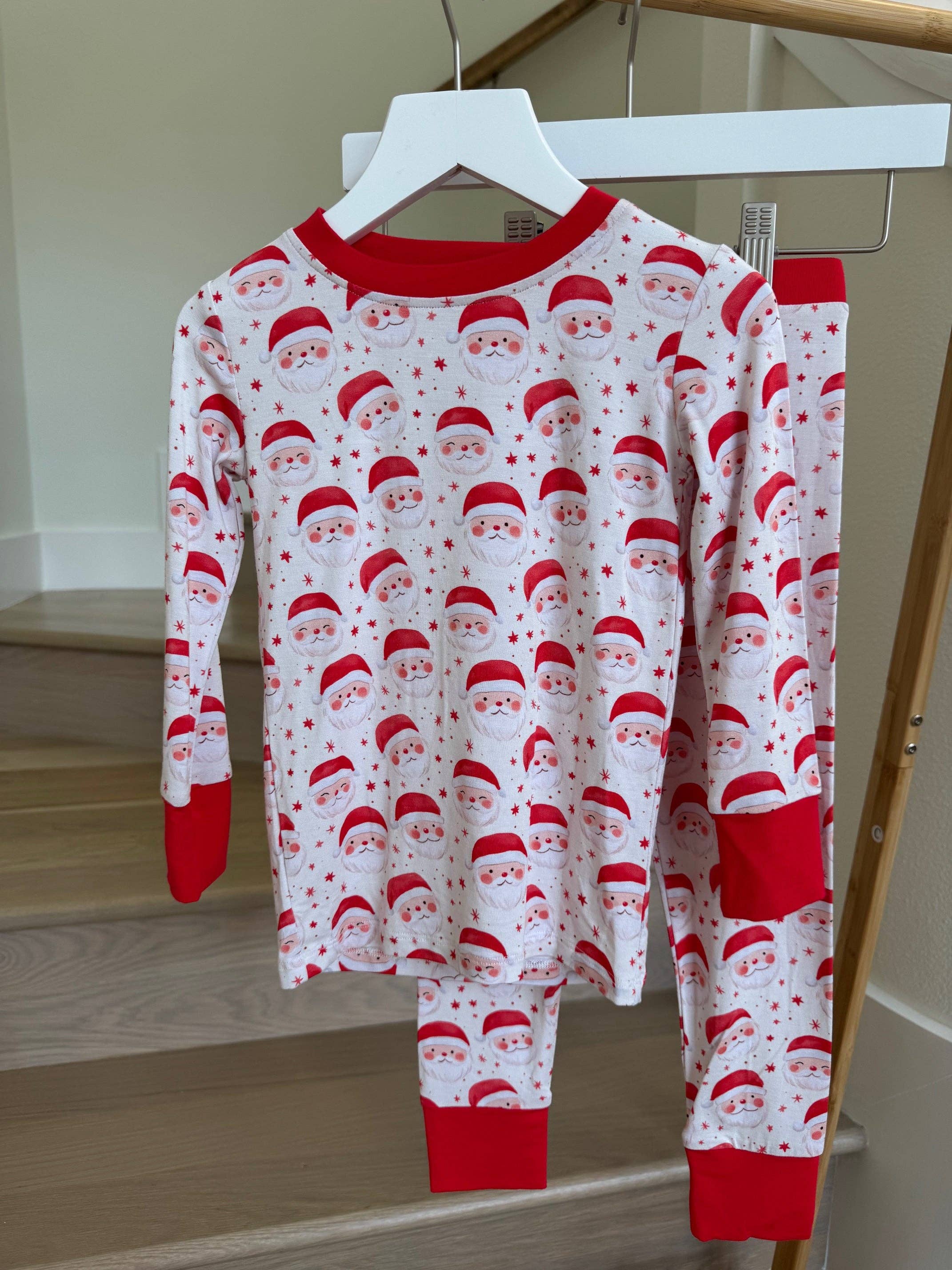 Your Jammies - Wholesale Sleepwear Set - Kids - Santa! Pajama Set0