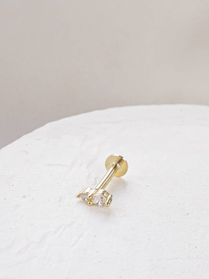 Lola Piercing oorbel voor wholesale door Shlomit Ofir Jewelry Design