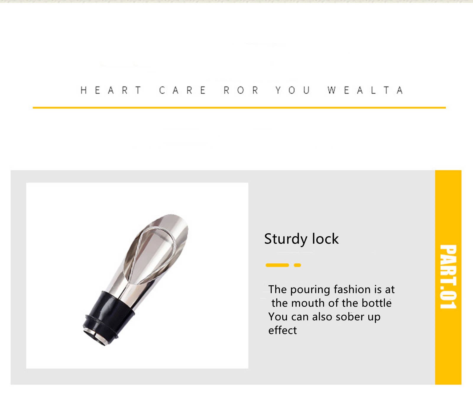 Zen Decor London - Wholesale Wijnbenodigdhedenset - Set van 4 wijnaccessoires als kerstcadeau7