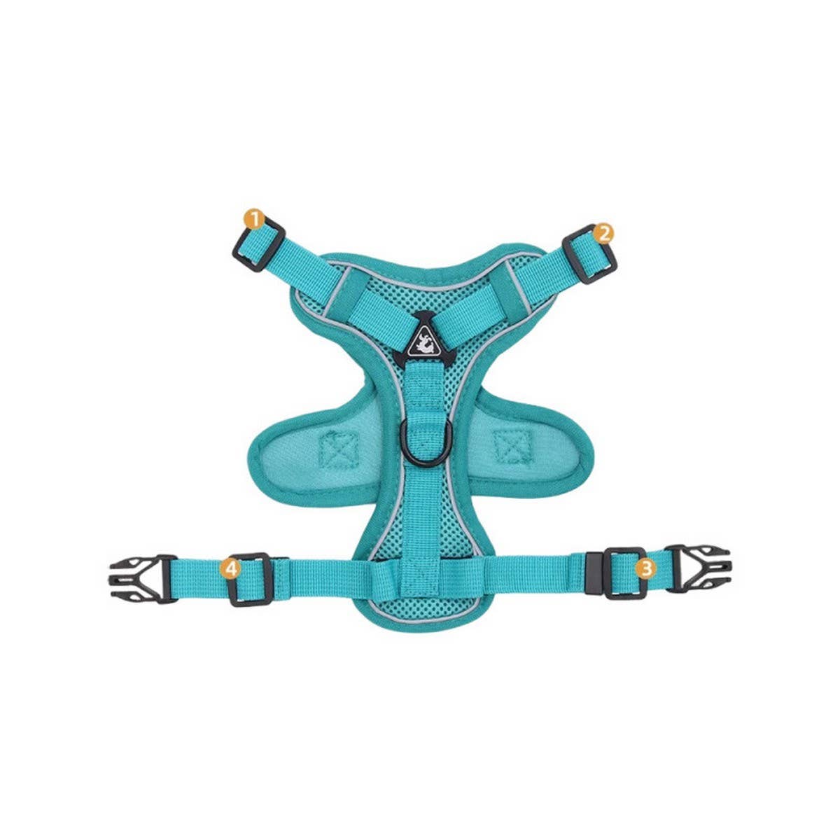 PAWPAWwholesale - Wholesale Pet Harness - Dog - Reflective Dog Harness with Leash – Escape-Proof_CWMM72677