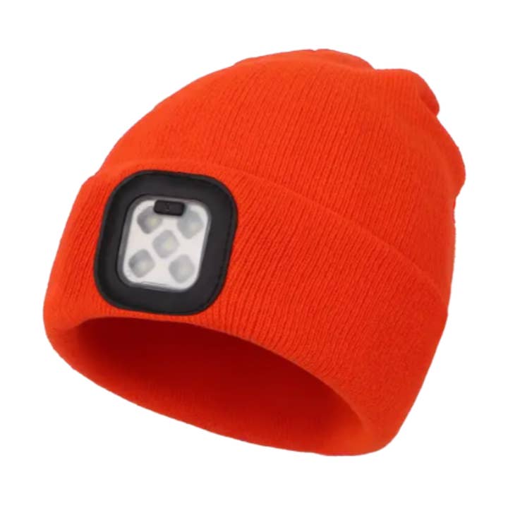 LED Rechargable Headlamp Hat for wholesale by Tradition Creek