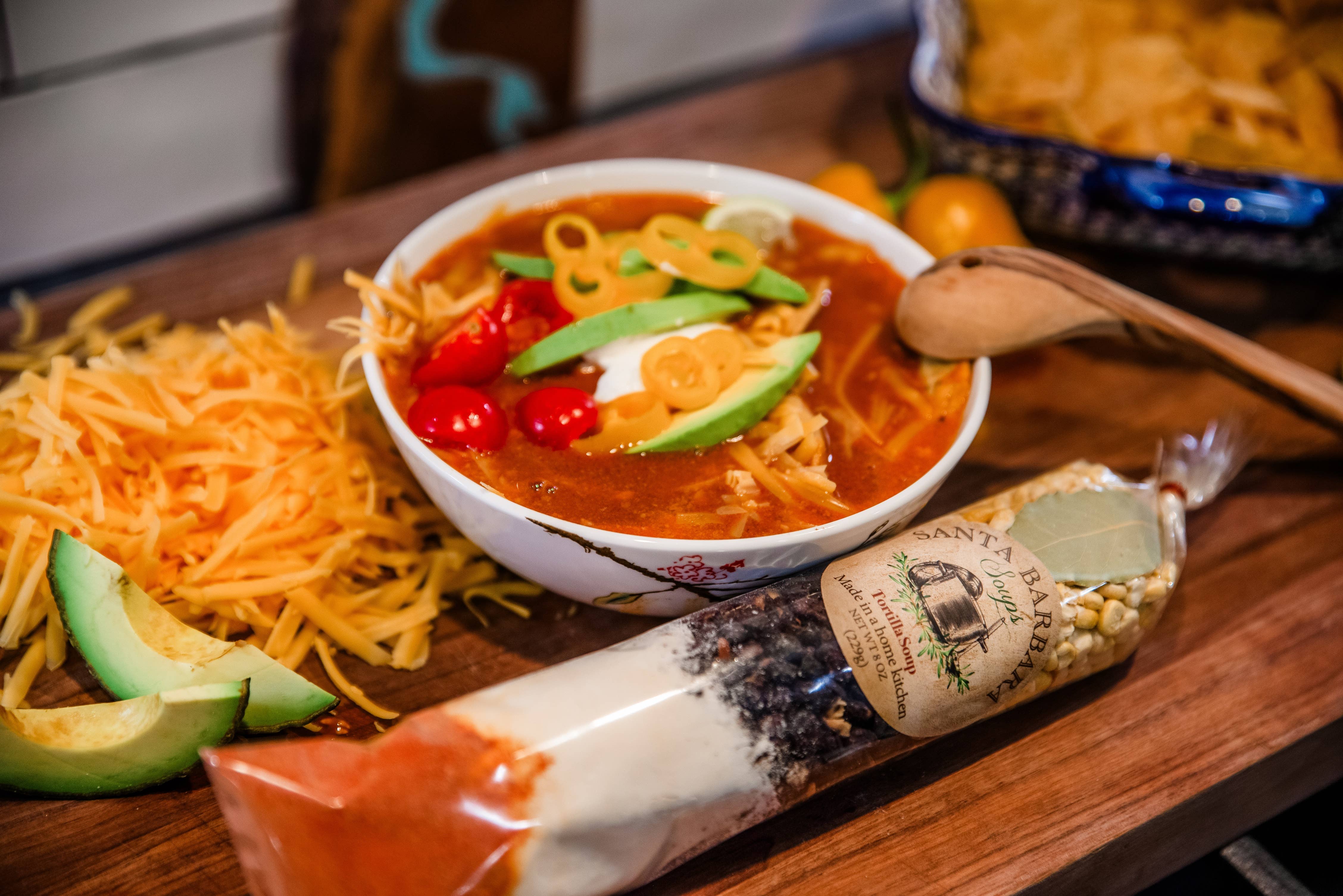 Santa Barbara Soups - Wholesale Soup - Tortilla Soup1