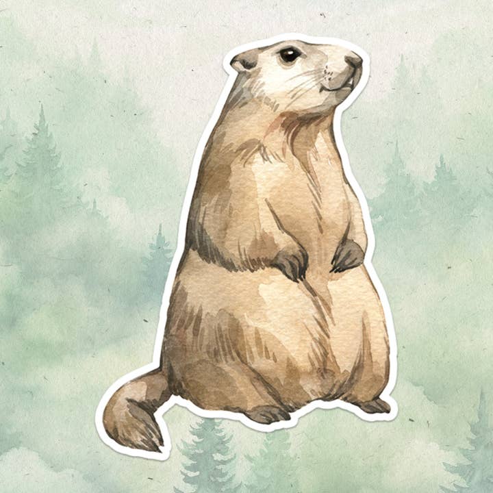 Soul Familiar - Wholesale Sticker - Marmot sticker