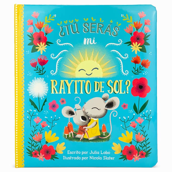 ¿Tú Serás Mi Rayito de Sol? for wholesale by Cottage Door Press