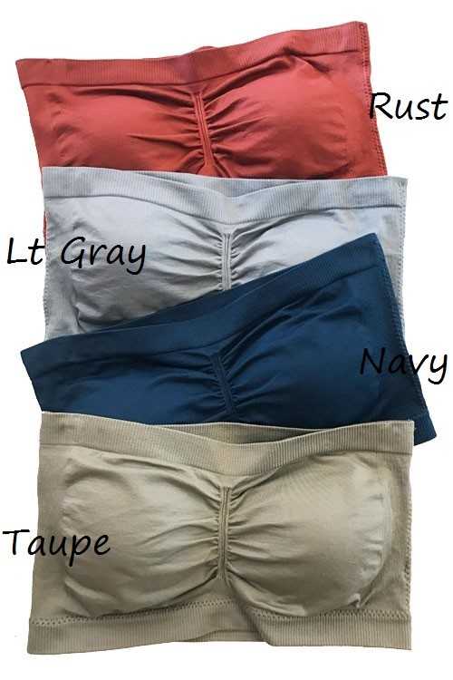 Vanilla Monkey – Sutiã - Mulher por atacado – Bandeau sem costura ultramacio5