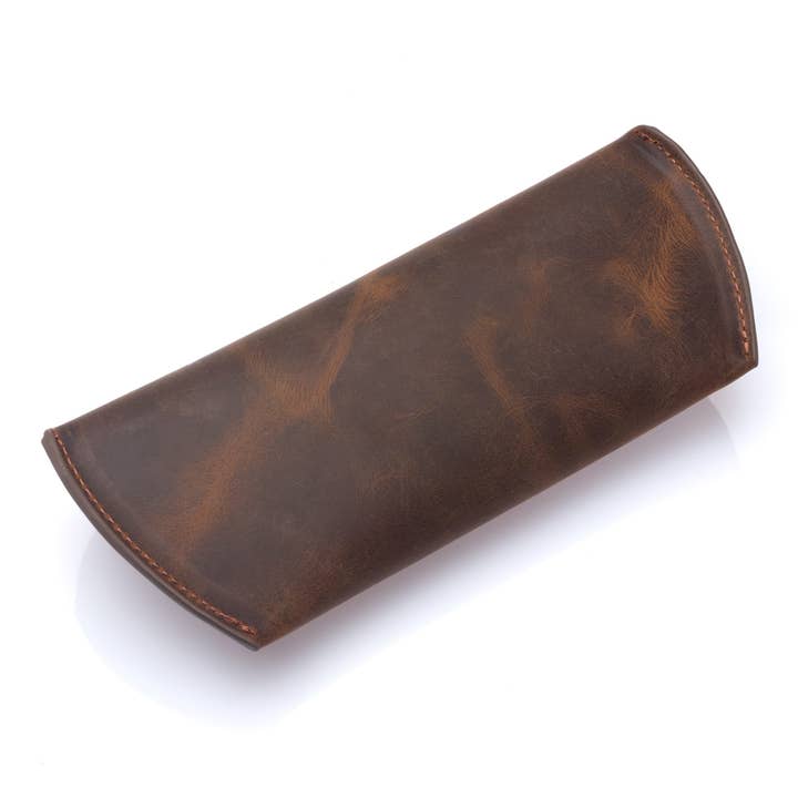 Westpolo Sunset Magnetic Sunglass Case - G2 Tobacco for wholesale by WESTPOLO