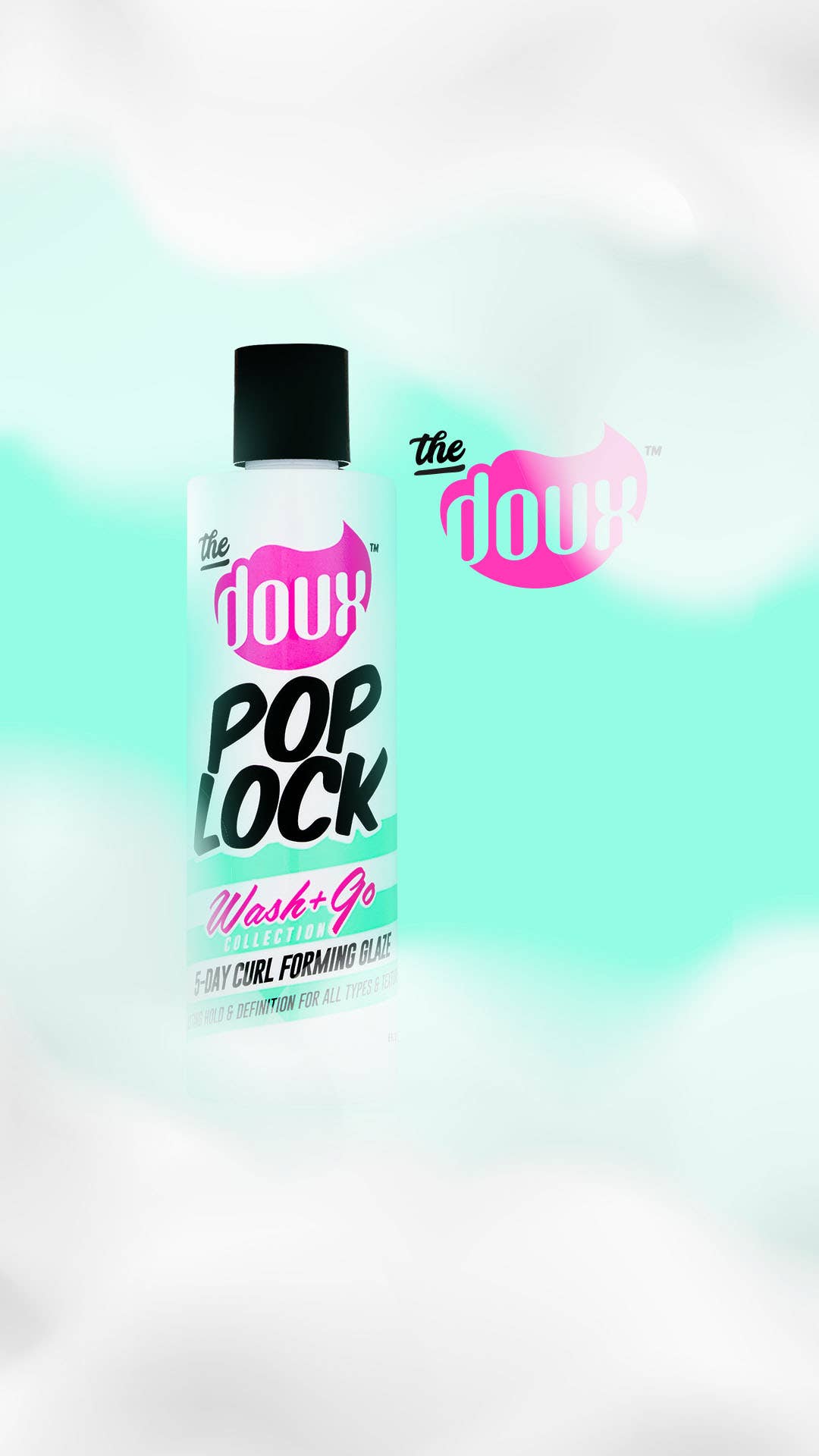 The Doux - Wholesale Hair Styling Gel/Mousse - POP LOCK 5-Day Curl Forming Glaze™2