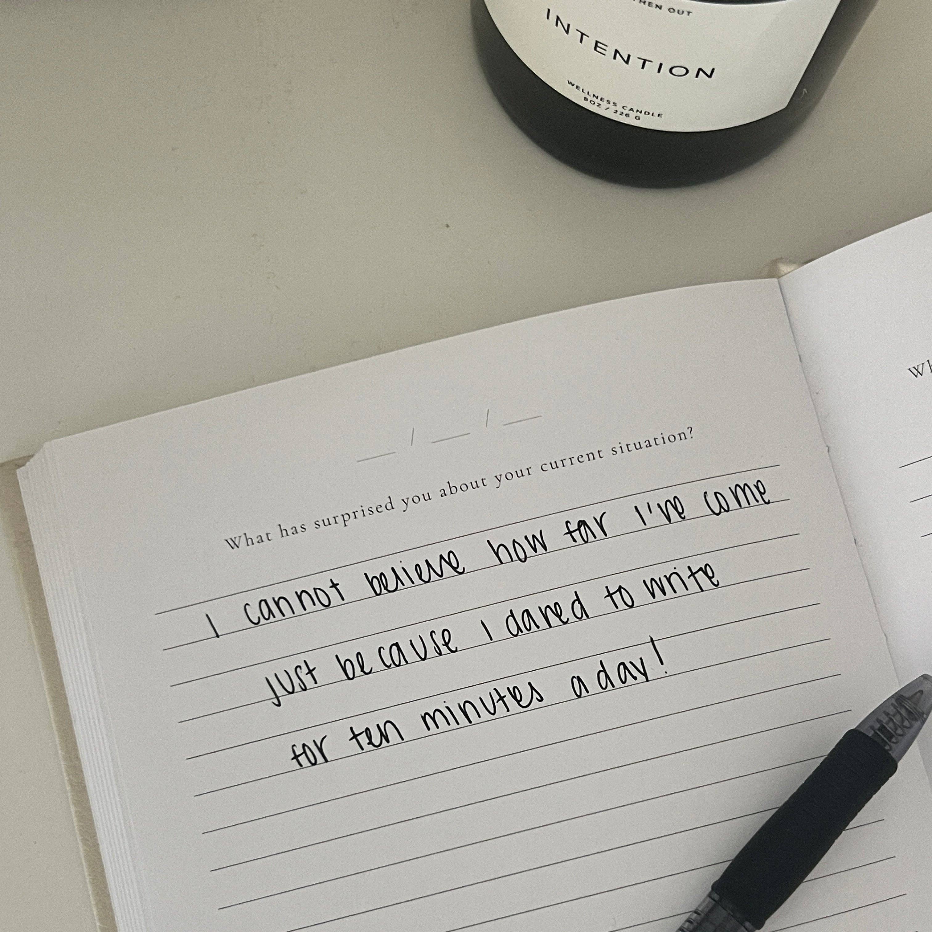 Inside Then Out - Vente Journal intime - Journal Creuse Plus Profondément6