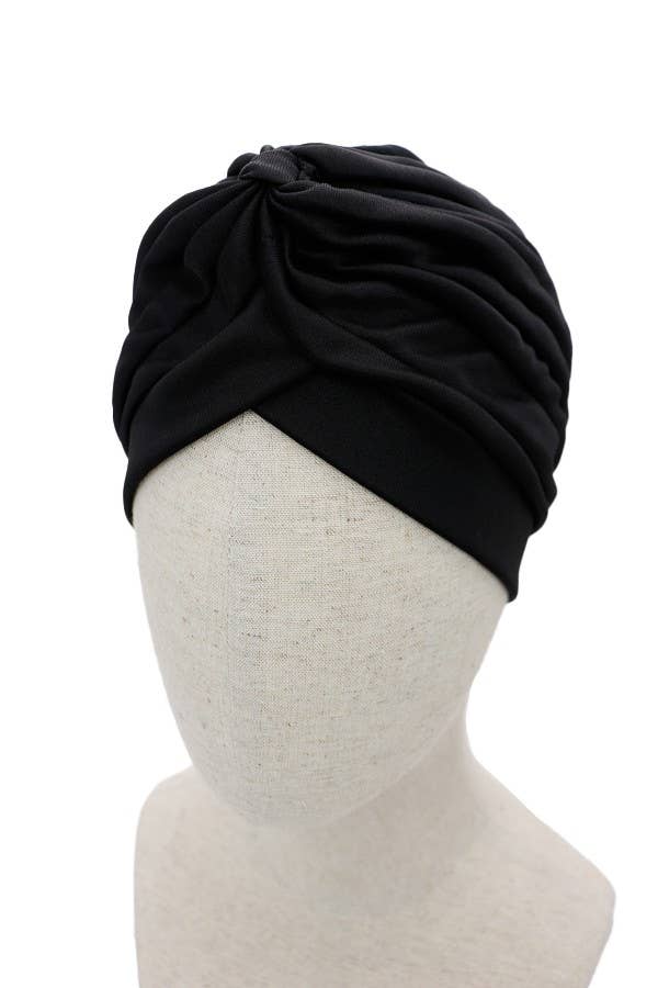 Cap Zone – wholesale Turban – Women's – Solid Colored Light Weight Head Wrap Turban0