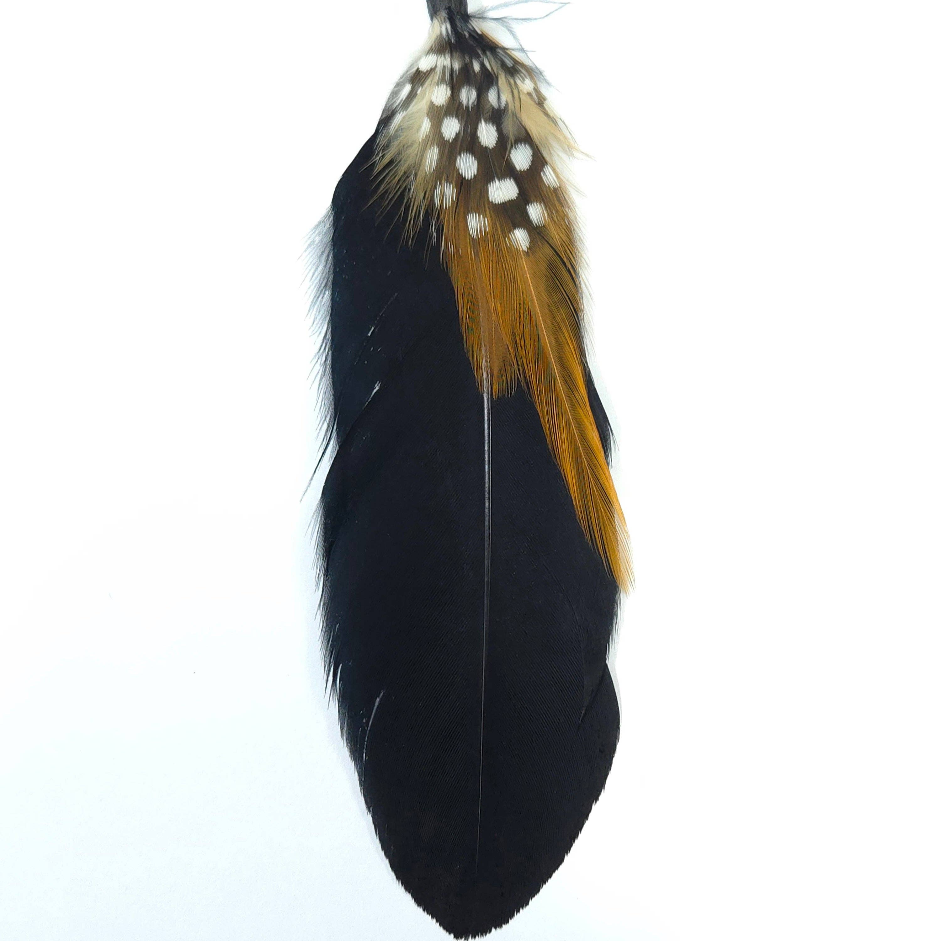 Greater Goods Imports & Wholesale - Wholesale Hat Accessory - Women's - HT0076 GH1213 FEATHER2