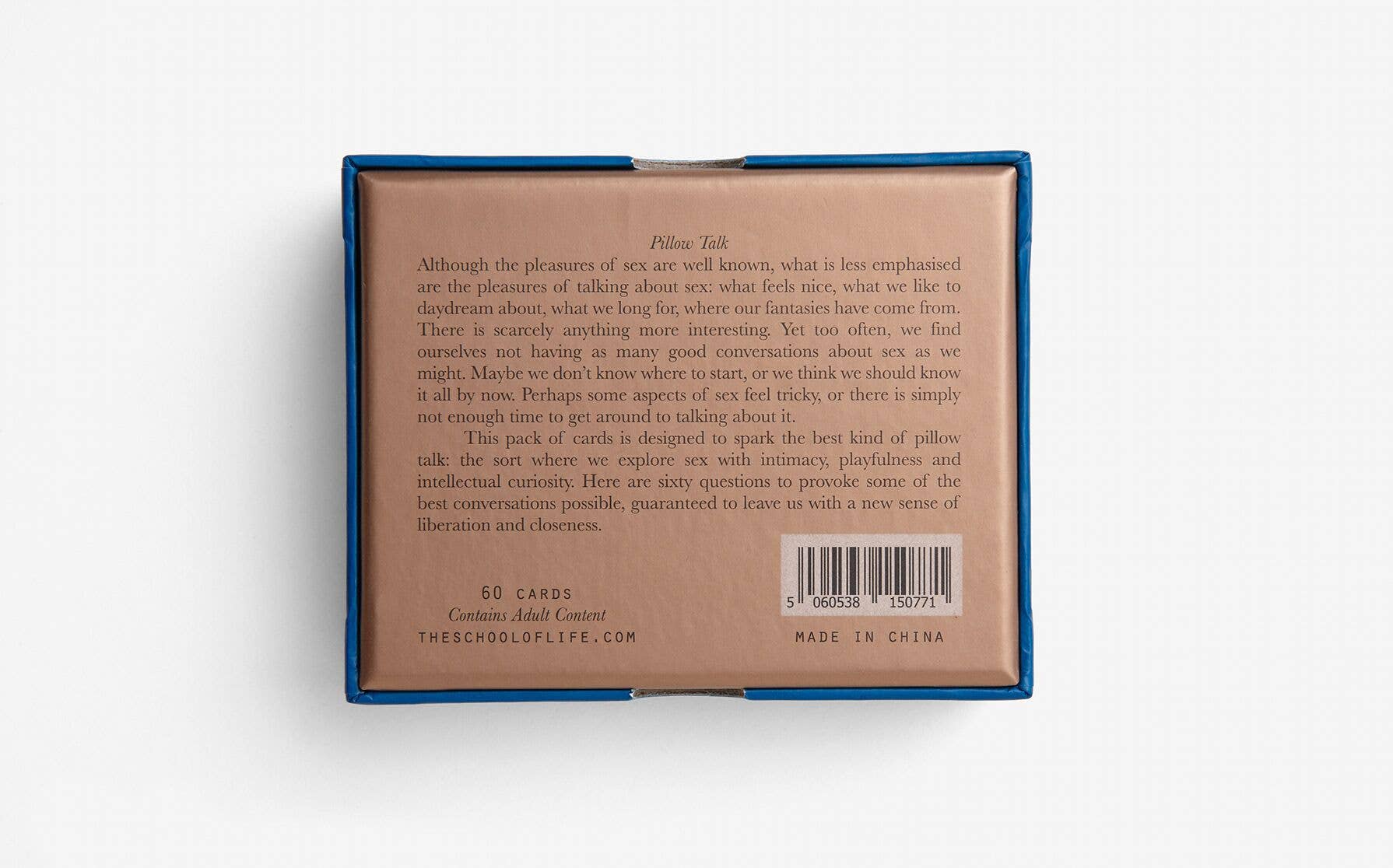 The School of Life - Vendita all'ingrosso Giochi di carte - Pillow Talk, gioco di costruzione di relazioni, regalo per coppie8