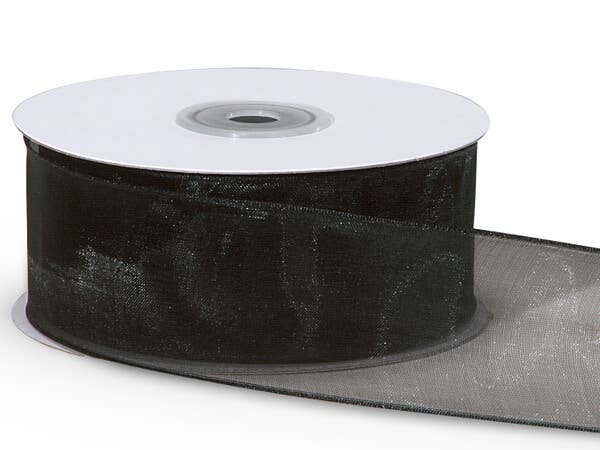 Nashville Wraps - Wholesale Ribbon - Gift Wrapping - Wired Sheer Organza Ribbon13