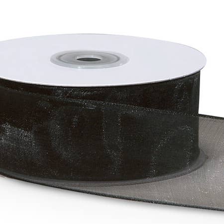 Nashville Wraps - Wholesale Ribbon - Gift Wrapping - Wired Sheer Organza Ribbon13