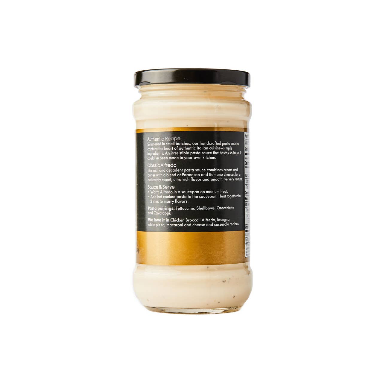 Delallo - Wholesale Pasta Sauce - Alfredo Sauce2