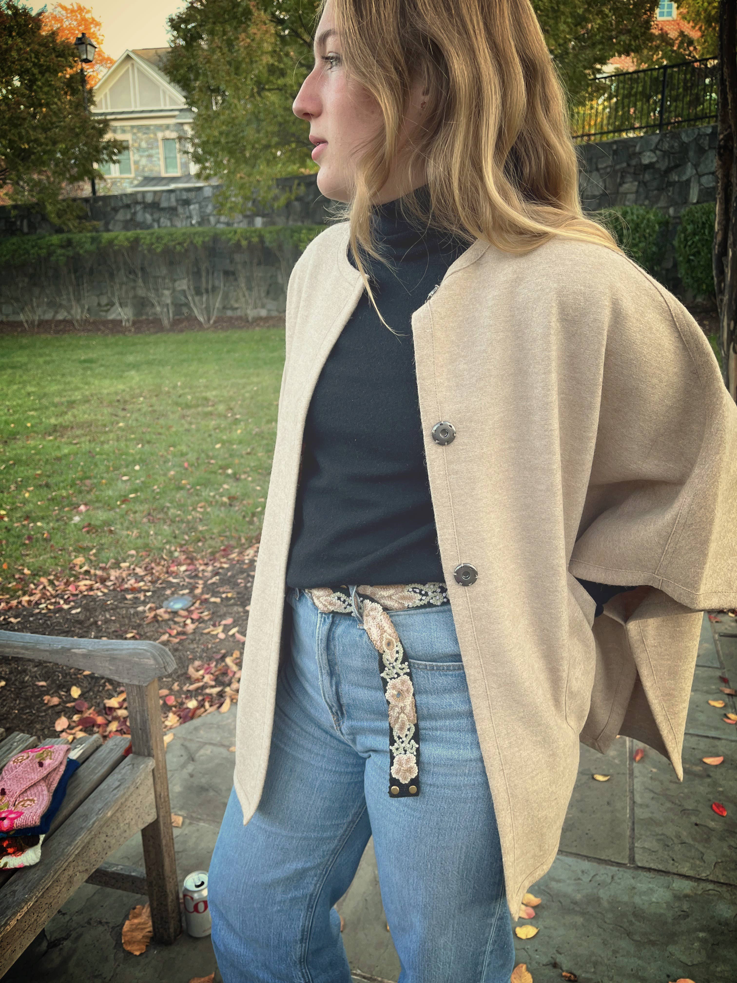 Artesana Love - Wholesale Belt - Women's - Luisa Skinny Embroidered Belt4