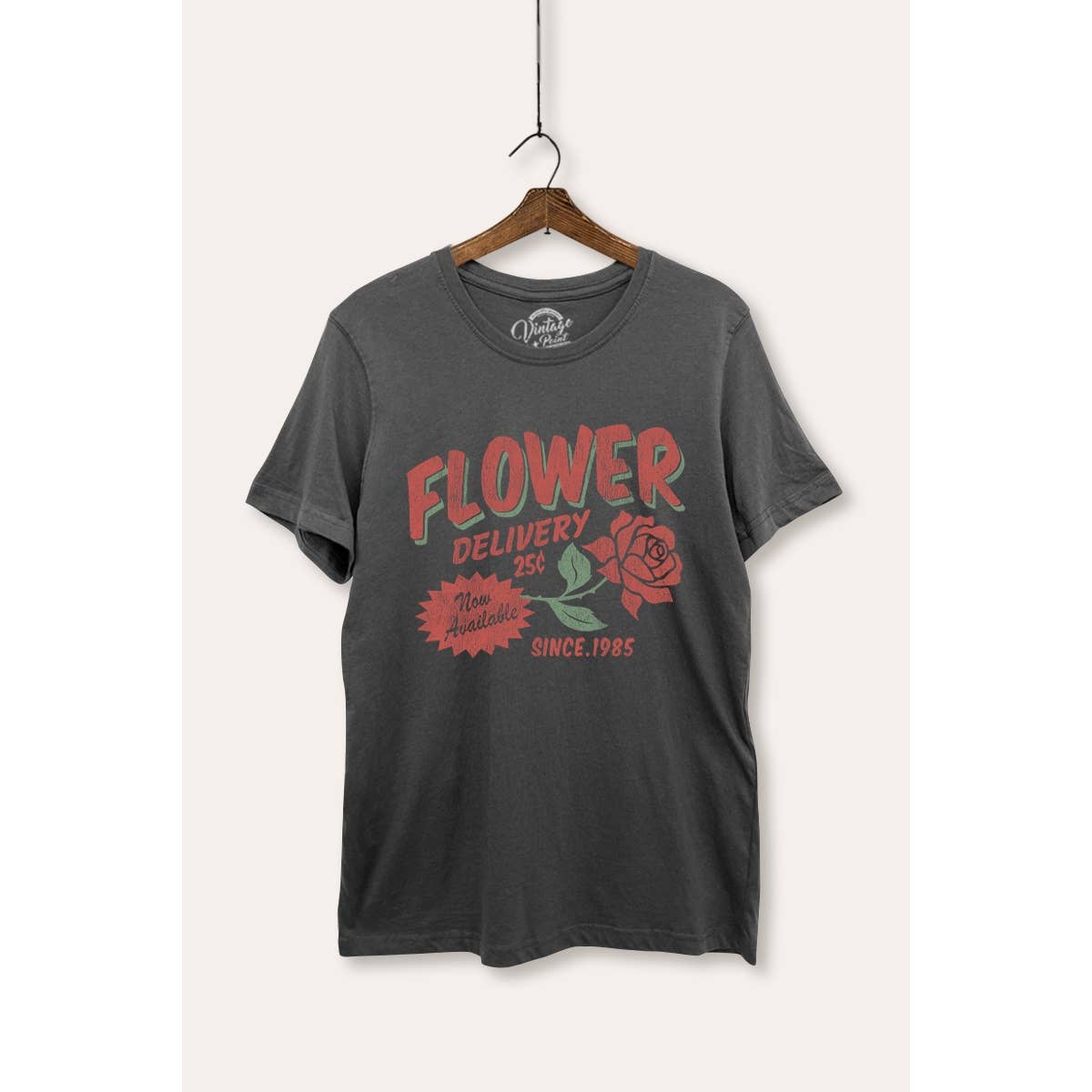 STARCHIS - Wholesale T-Shirt (Graphic) - Women's - FLOWER DELIVERY WOMEN'S BASIC GRAPHIC T-SHIRT3