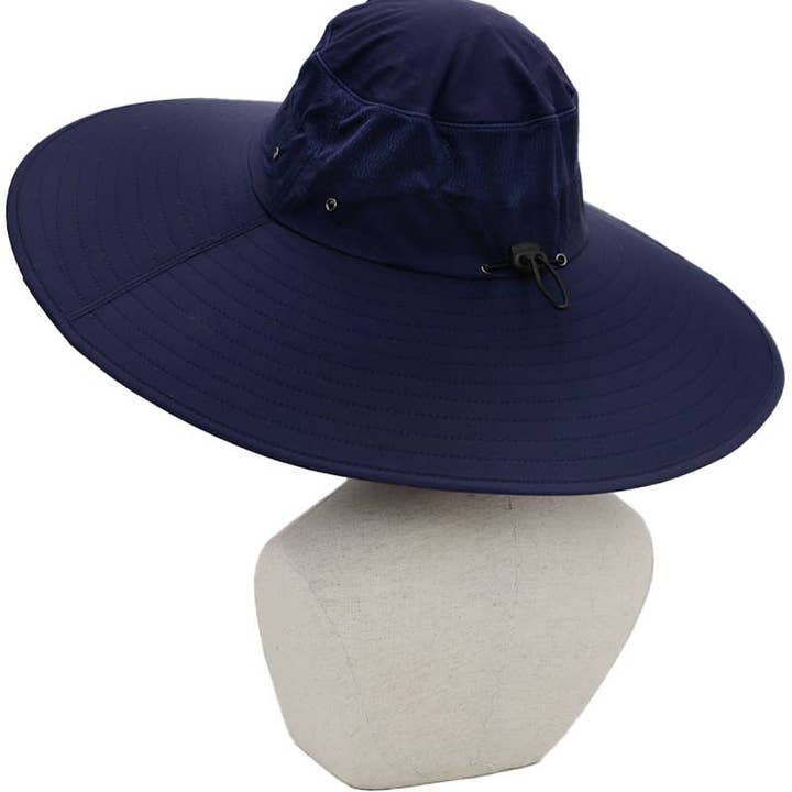 Cap Zone – Chapéu de pescador - Mulher por atacado – Mesh Top Top Extra Larga Bim Chapéu Pescador Boonie9