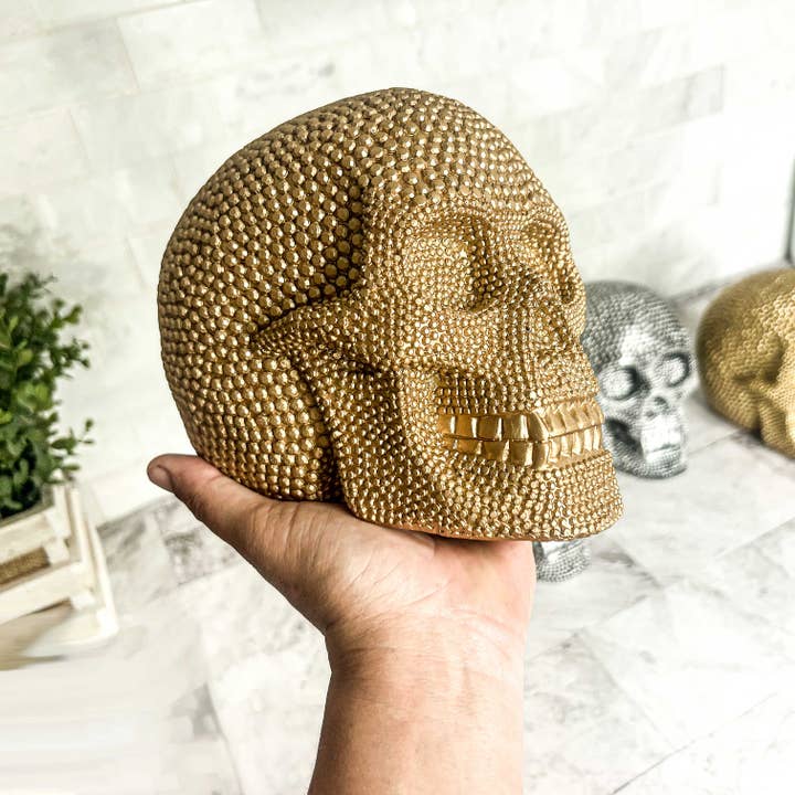 Gia Roma - Wholesale Decorative Tabletop Object - Neutral Fall & Halloween Decor, Unique Handmade Home Accents33