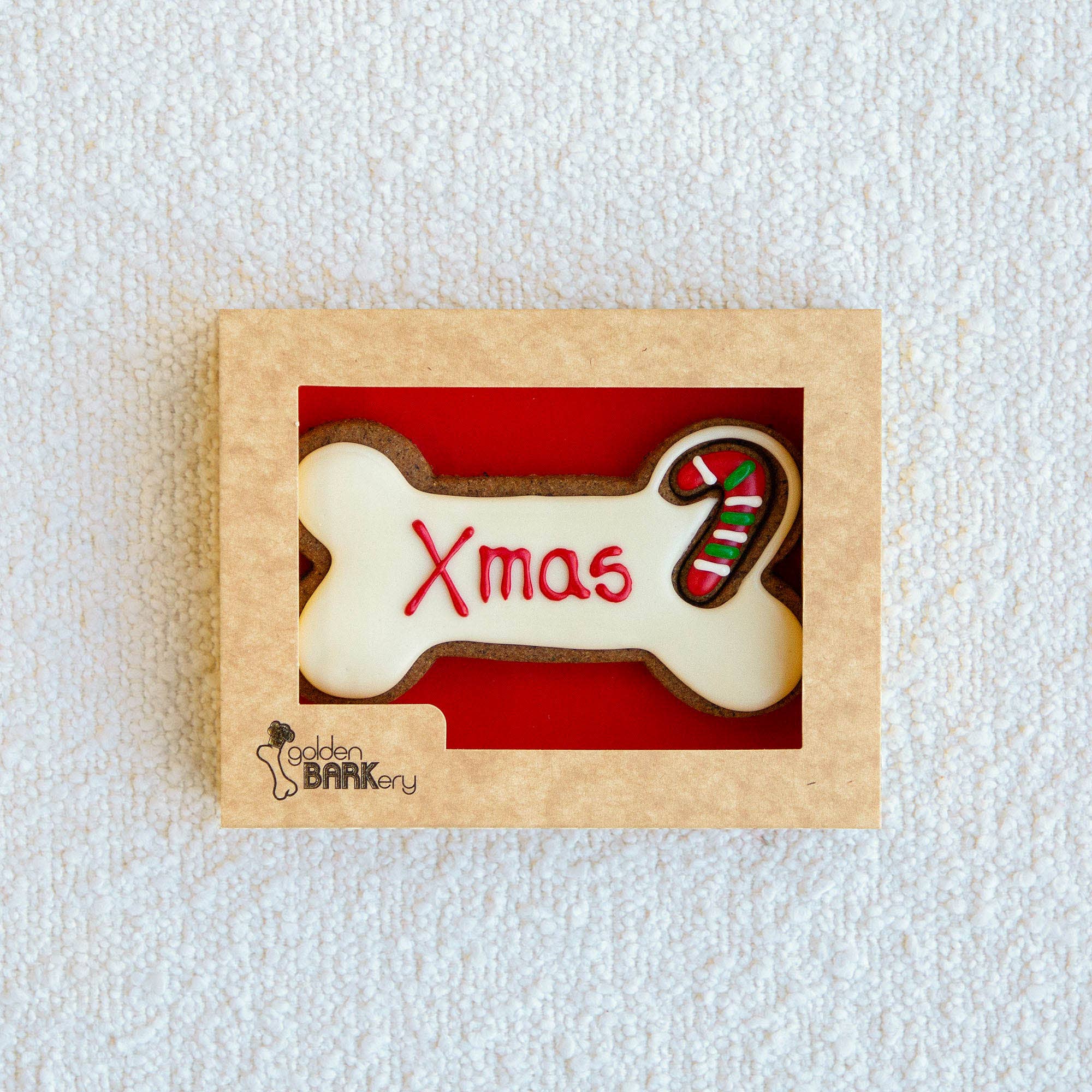 Golden Barkery - Wholesale Pet treats – Dog - Christmas Dog Treats - Xmas Dog Bone Candy Cane