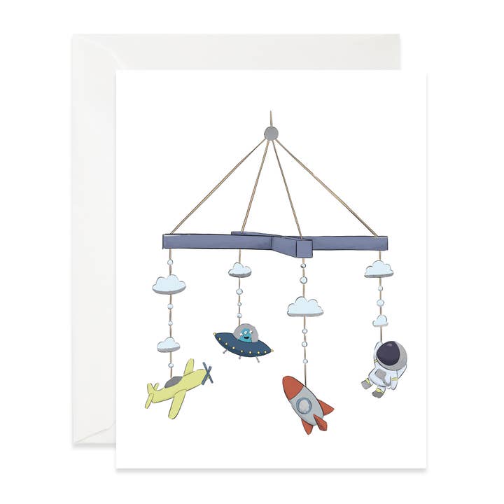 Mobiel tijdens de vlucht voor wholesale door Good Juju Ink