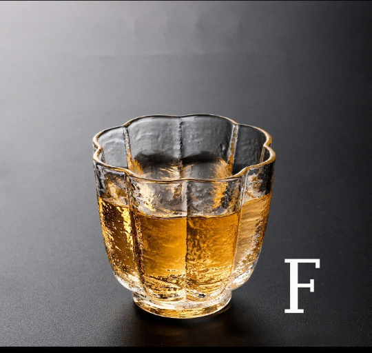 Gohobi （We cover U.S. import duties） - Wholesale Coffee/Tea Cup - Gohobi Handmade glass tea cup Japanese Chado wabi sabi6