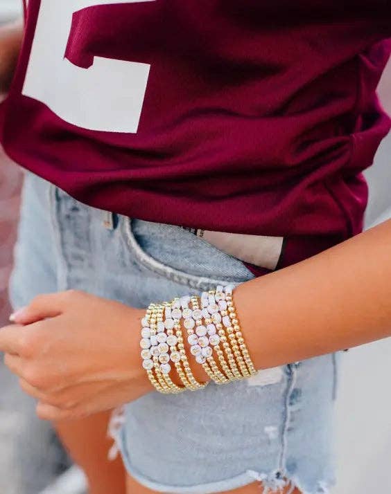 Coco's Beads and Co - Wholesale Beaded Bracelet - Kids - Kids- The Cece1